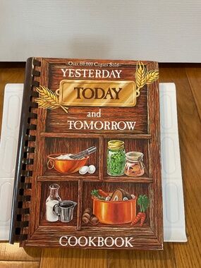 Yesterday, Today and Tomorrow Cookbook by Charles Baddour